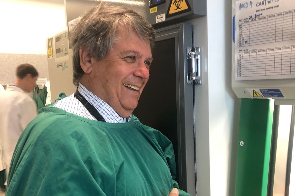 Trounson In Lab