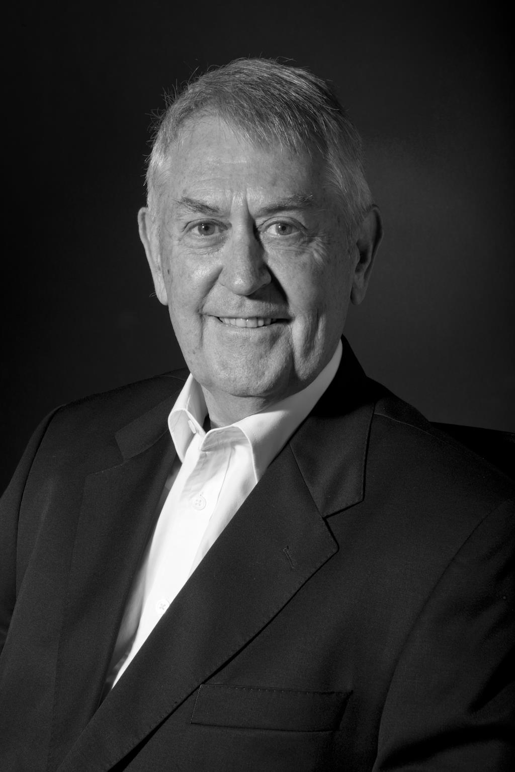 Mr Christopher Vonwiller B&W