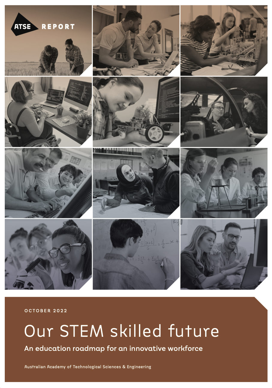 CVR Report Our STEM Sskilled future