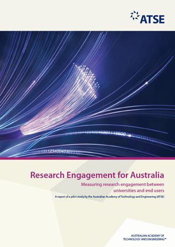 Research engagement for Australia - Measuring research engagement between universities and end users