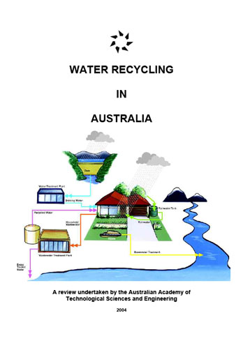 Water recycling in Australia - report
