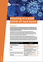 Investing in a post-COVID-19 tech boom