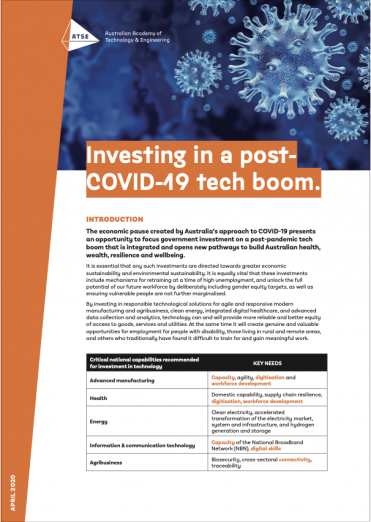 Investing in a post COVID-19 tech boom