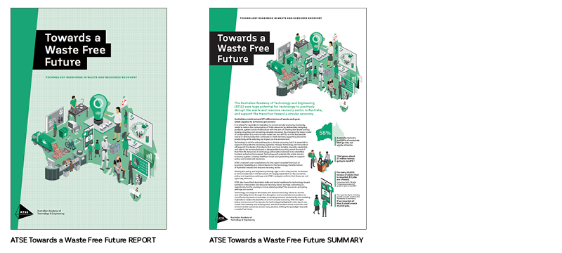 ATSE Towards a waste free future