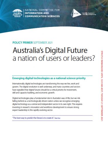 Australia's Digital Future