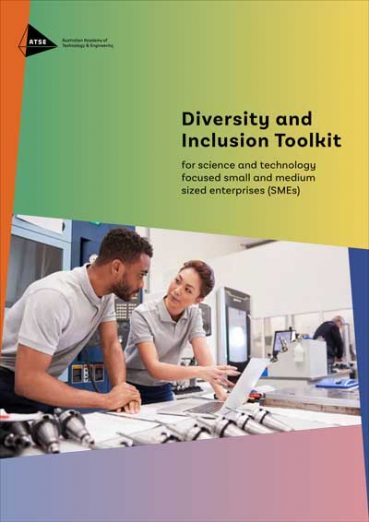 COver of Diversity and Inclusion toolkit