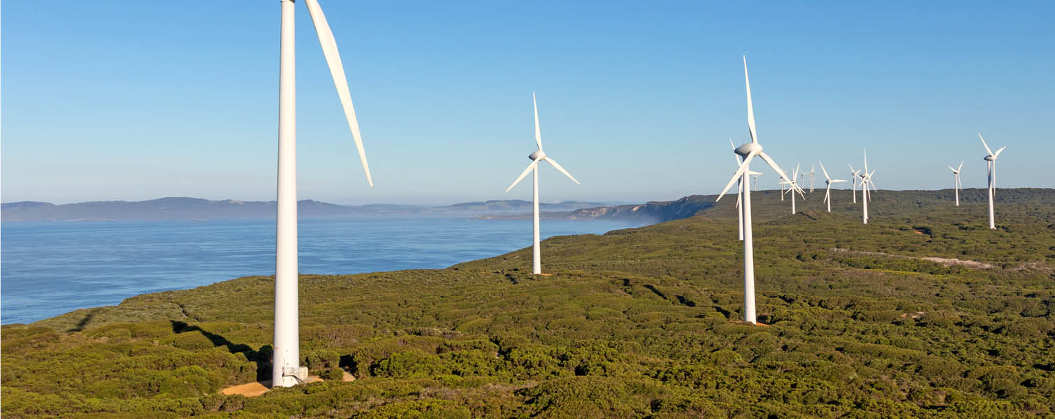 wind turbines western australia
