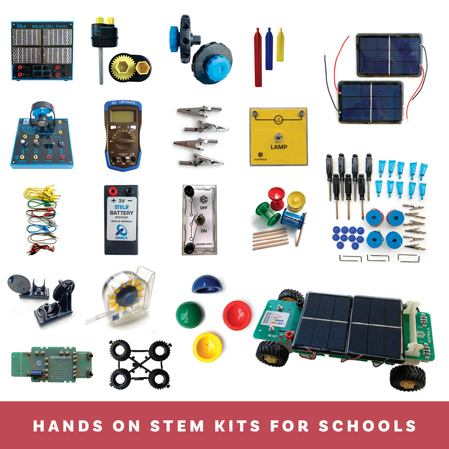 STELR STEM equipment kits