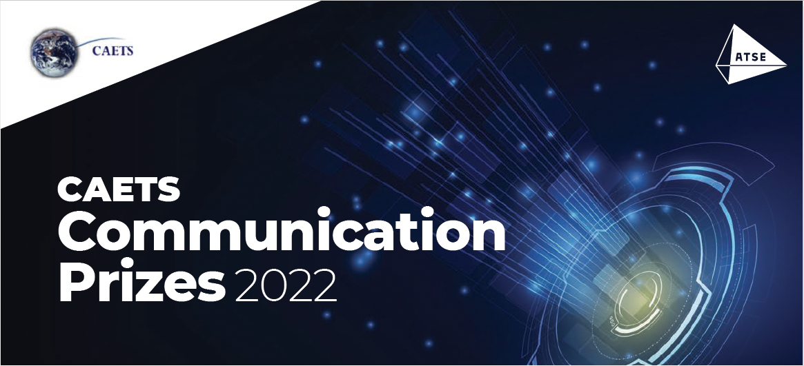 CAETS communication prizes 2022