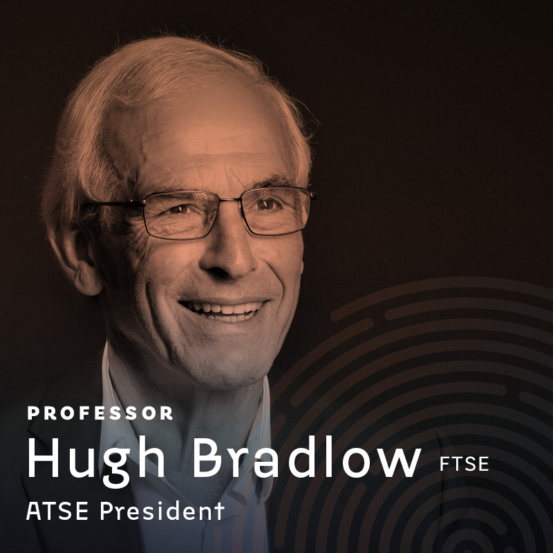 Photo of Hugh Bradlow, ATSE President