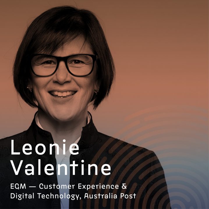 Photo of Leonie Valentine, EGM - Customer Experience & Digital Technology, Auspost
