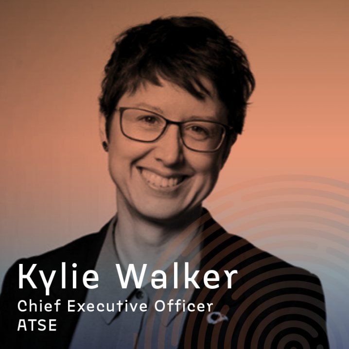 Photo of Kylie Walker, ATSE CEO