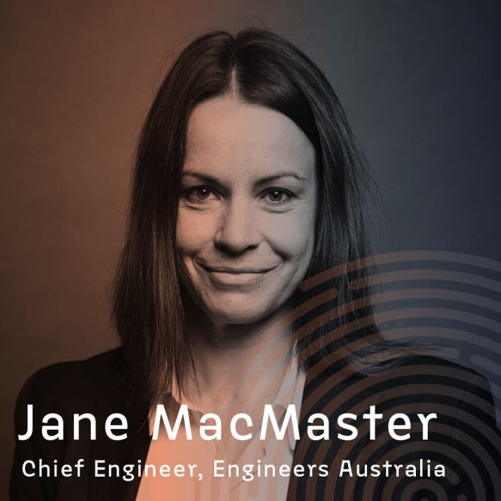 Photo of Jane MacMaster, Chief Engineer, Engineers Australia