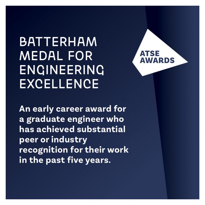 Batterham Medal for Engineering Excellence