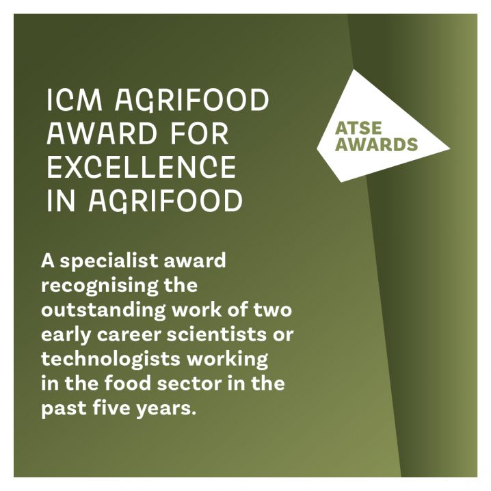 ICM Agroffod Award for Excellence in Agrifood