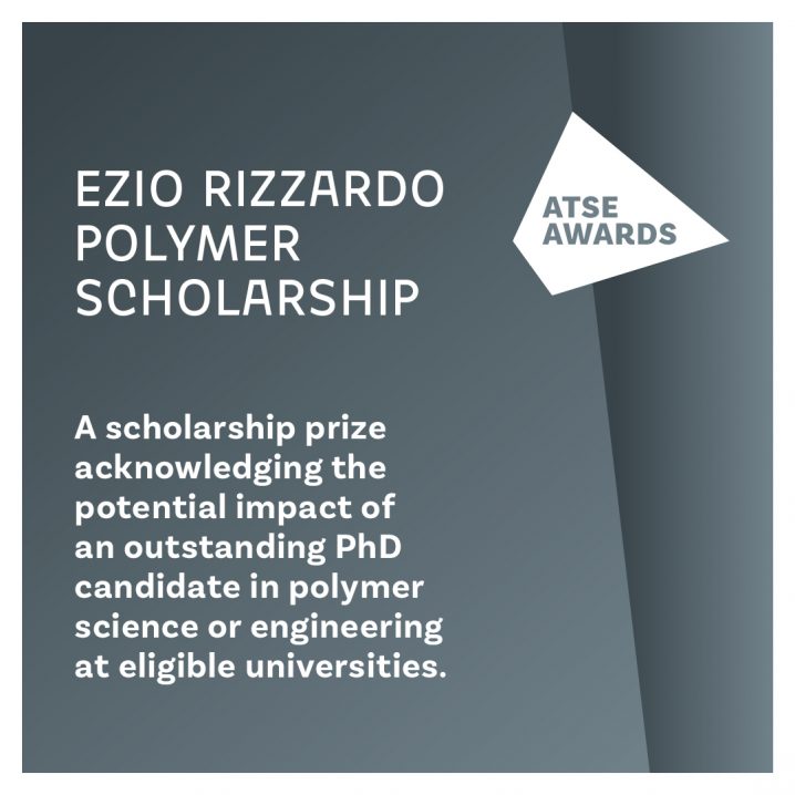 Ezio Rizzardo Polymer Scholarship