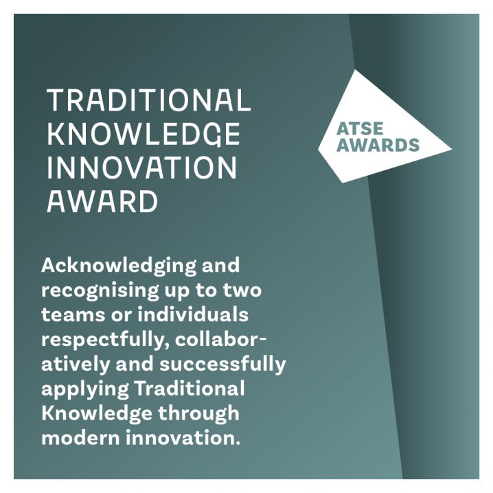 Traditional Knowledge Innovation Award